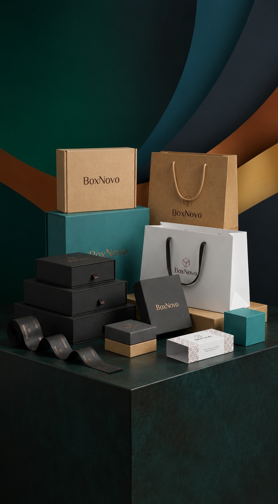 Custom Box Packaging by BoxNovo
