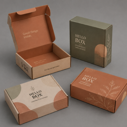 Custom Mailer Boxes