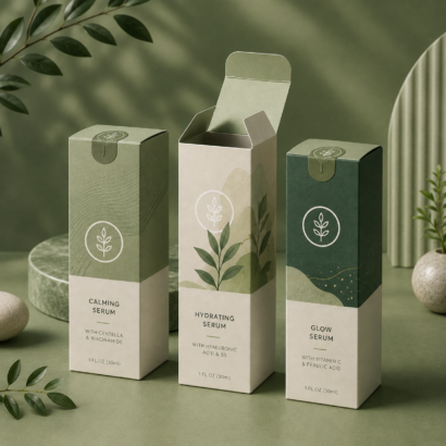 Custom Seal End Tuck Box