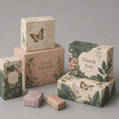 Custom Favor Boxes