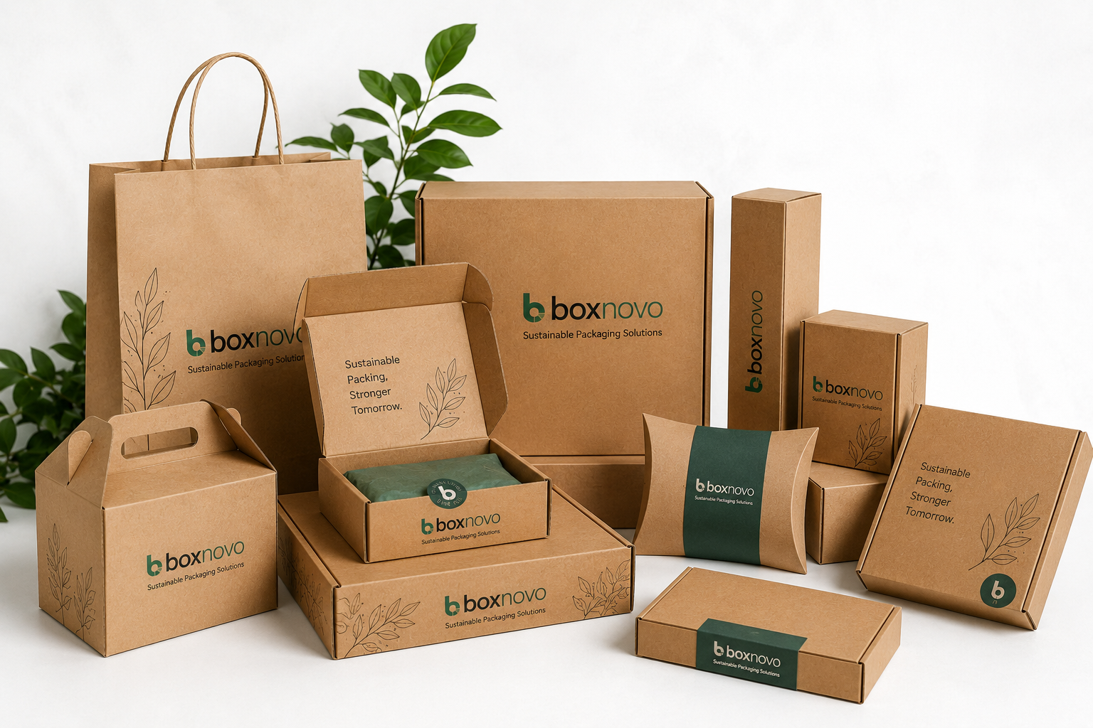 BoxNovo Kraft Packaging