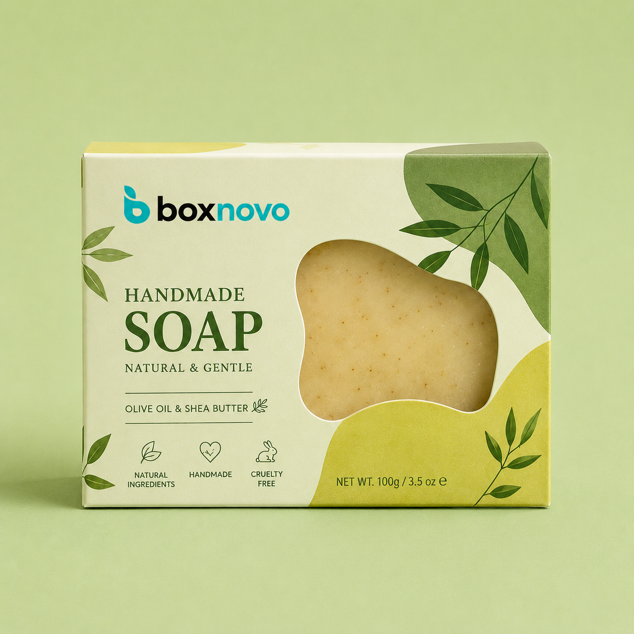 Artisan Soap Boxes for boutique and handcrafted soap products