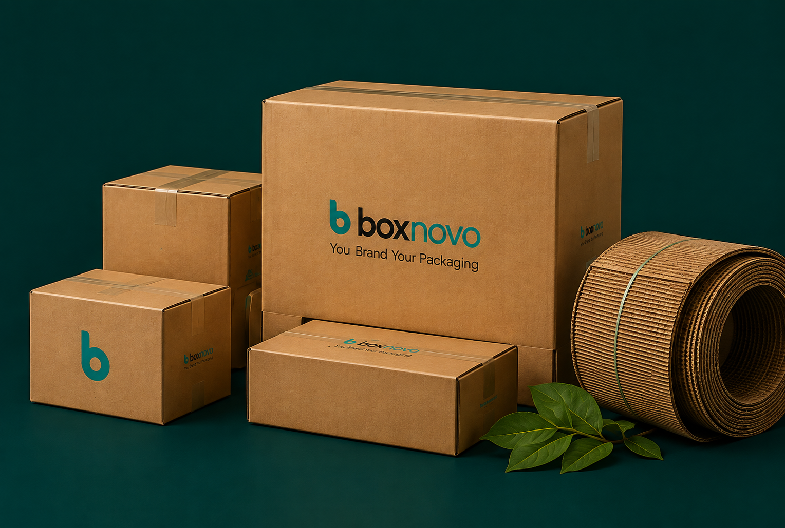 BoxNovo Corrugated Packaging Boxes