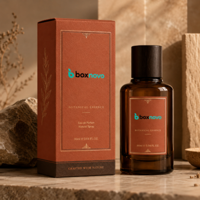 Custom 90ml Bottle Boxes for individual bottle packaging