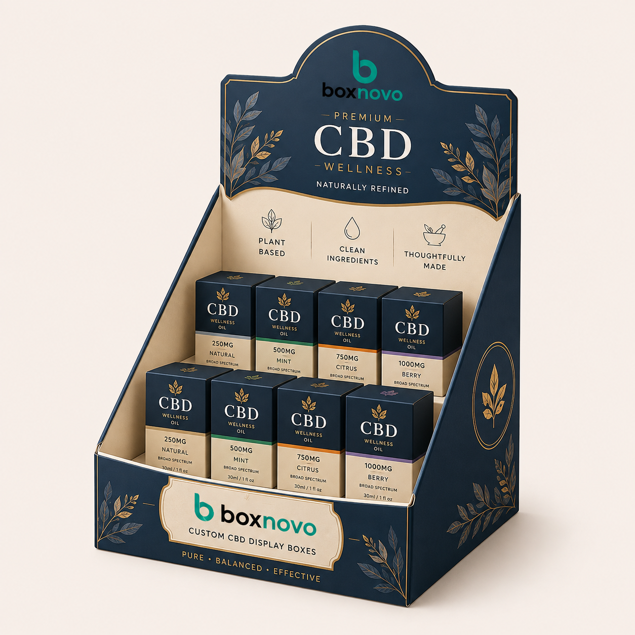Custom CBD Boxes
