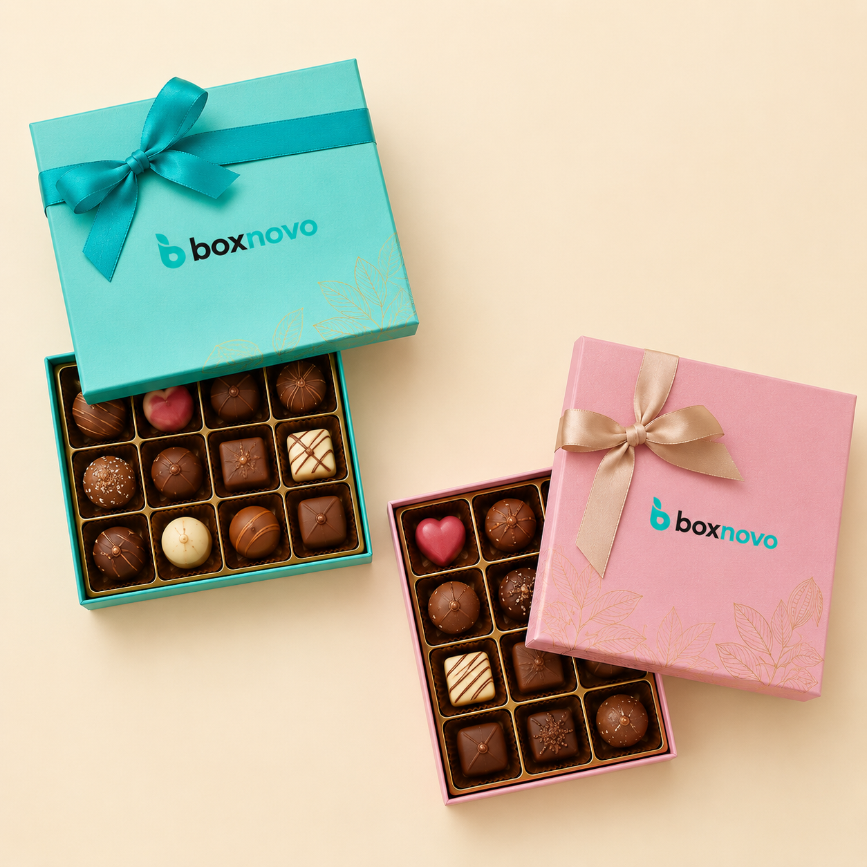 Custom Chocolate Gift Box Packaging for seasonal and special occasion gifting