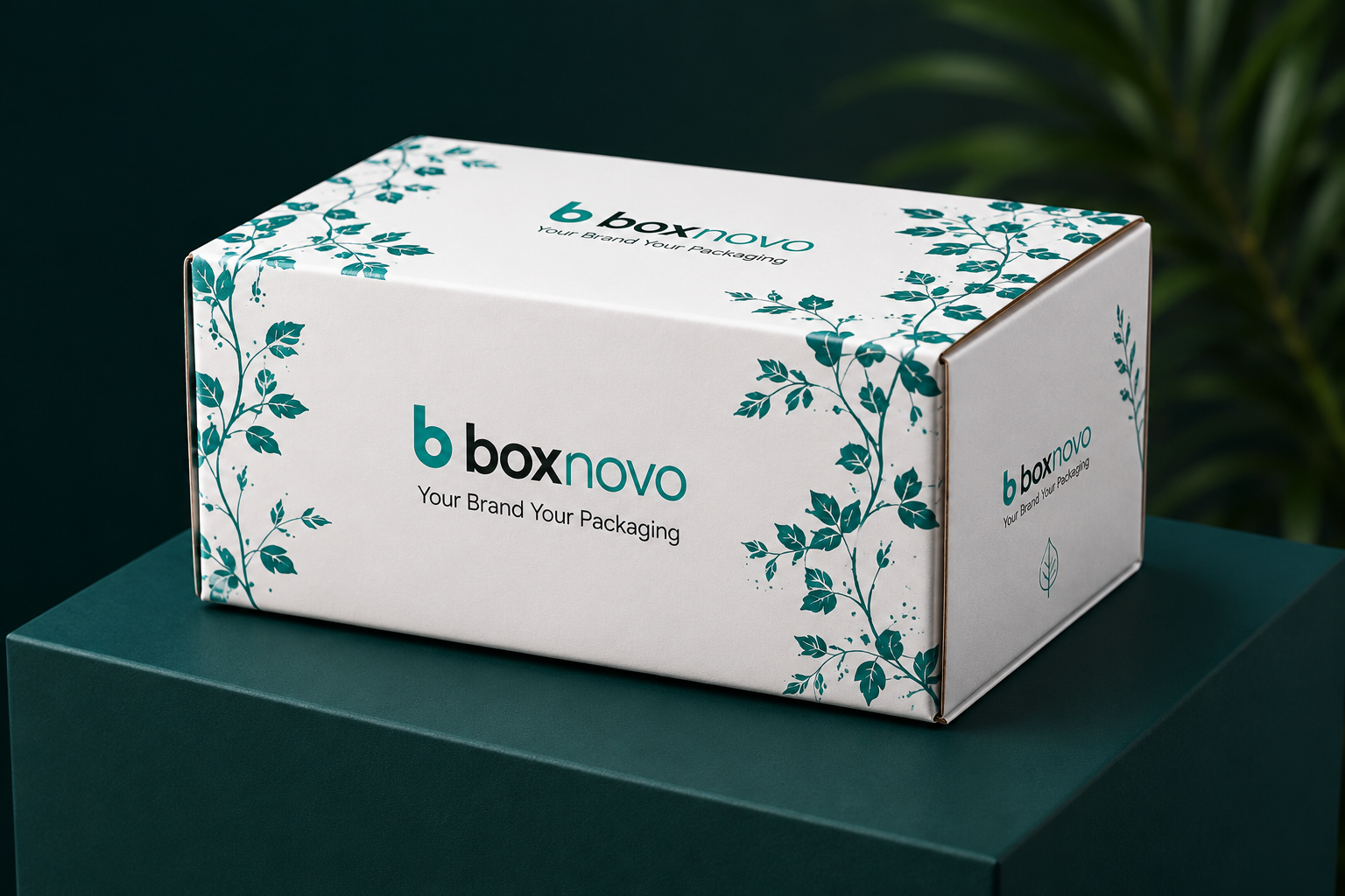 BoxNovo Custom Corrugated Cardboard Mailer Box