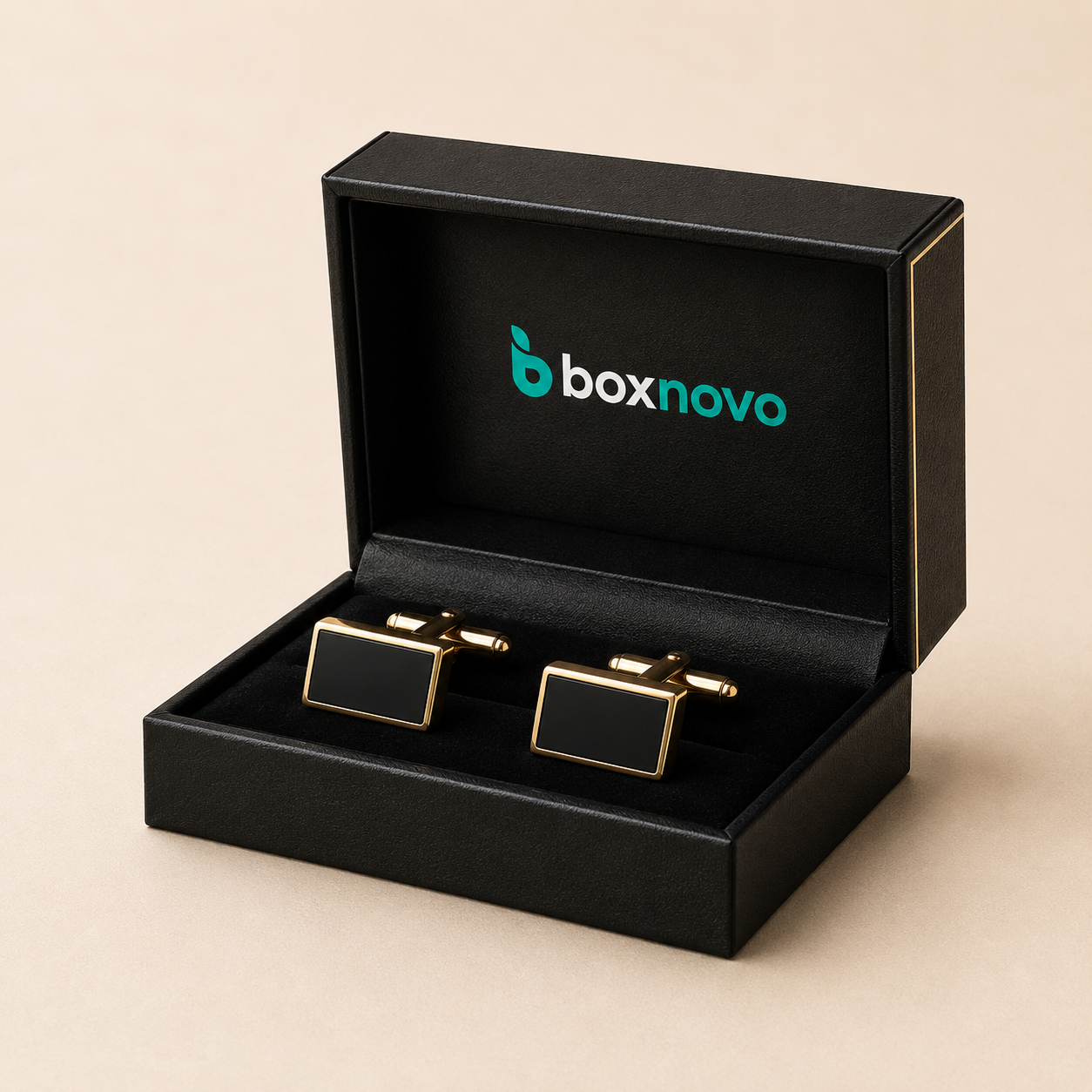 Custom Cufflink Packaging Boxes for jewelry brands and retailers