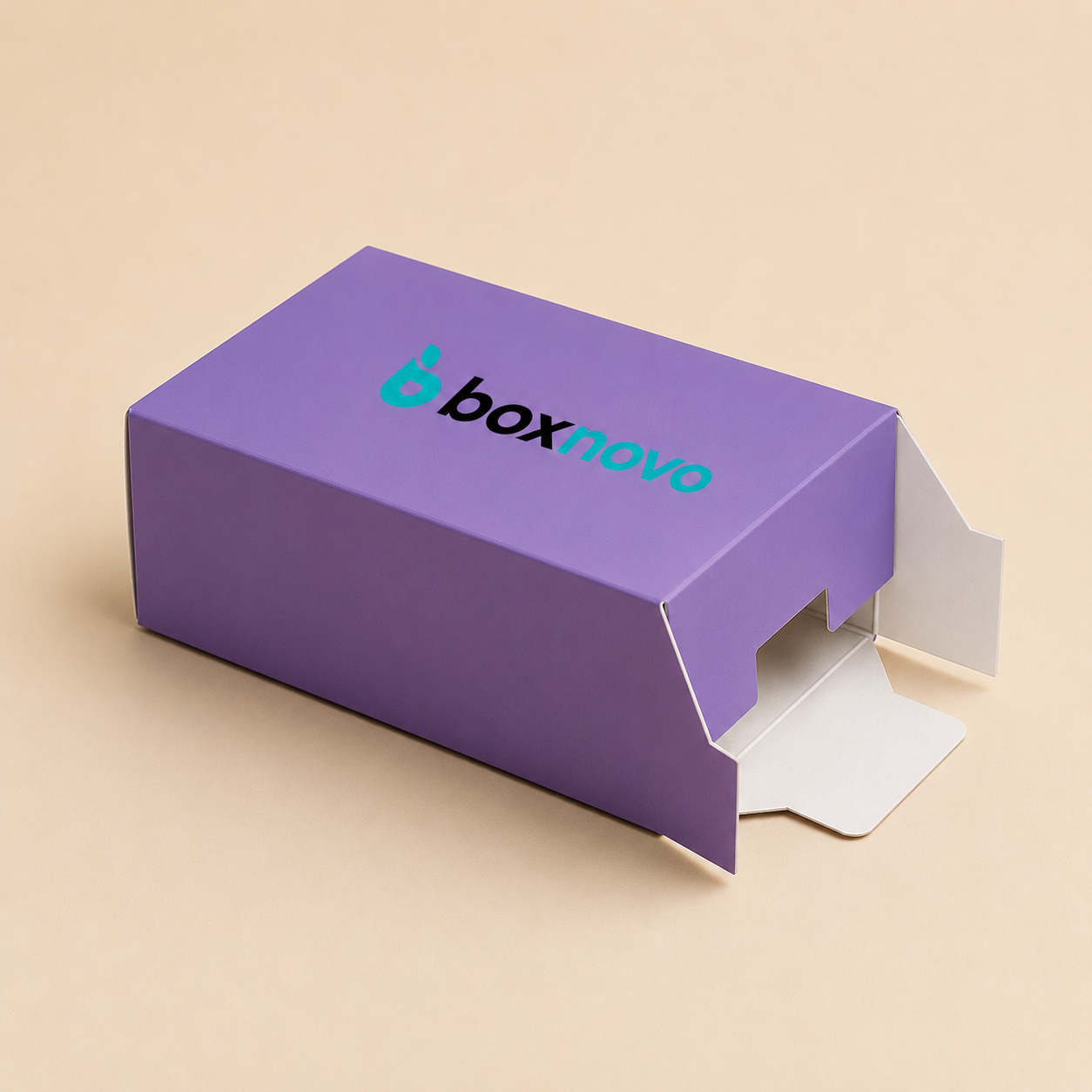 Custom folding carton for retail and consumer product packaging
