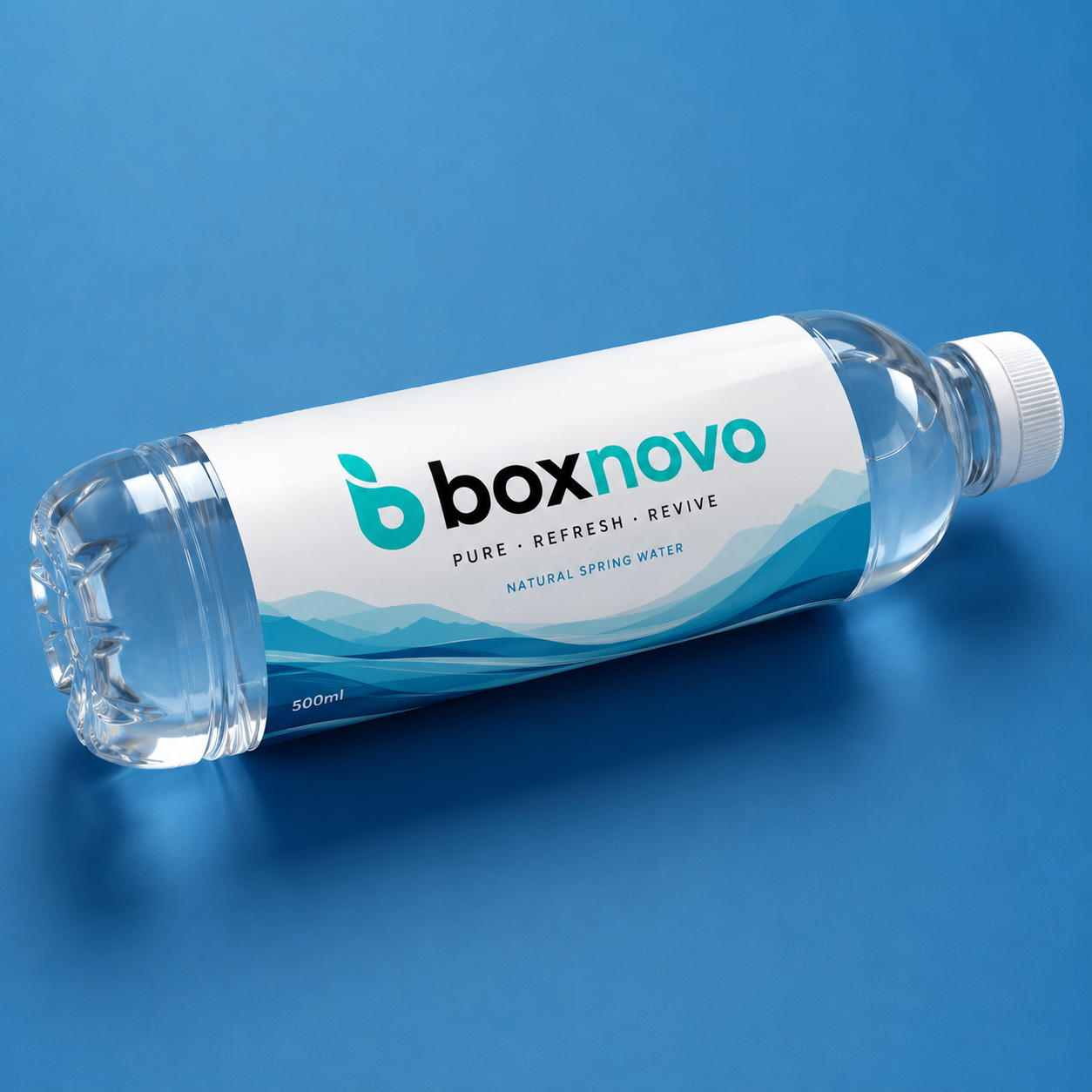 Custom Water Bottle Labels for branded bottled water