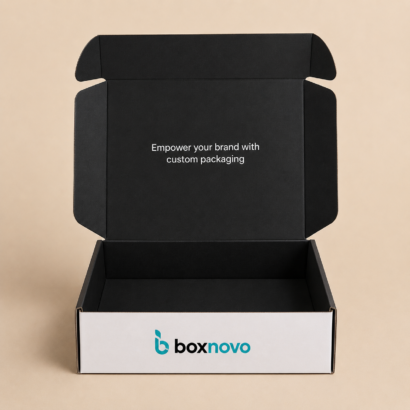 Custom Presentation Boxes by BoxNovo with premium rigid drawer-style packaging