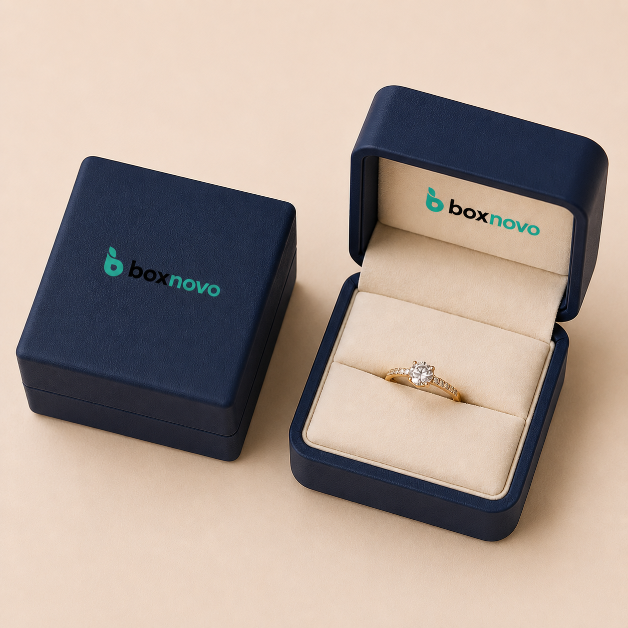 Custom Ring Packaging for jewelry brands and retailers