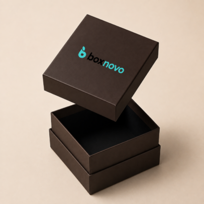 Custom Shoulder Neck Rigid Boxes by BoxNovo with premium structured design