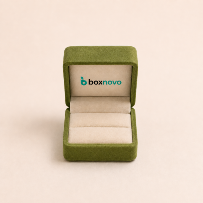 Custom Small Jewellery Boxes by BoxNovo for elegant jewelry presentation