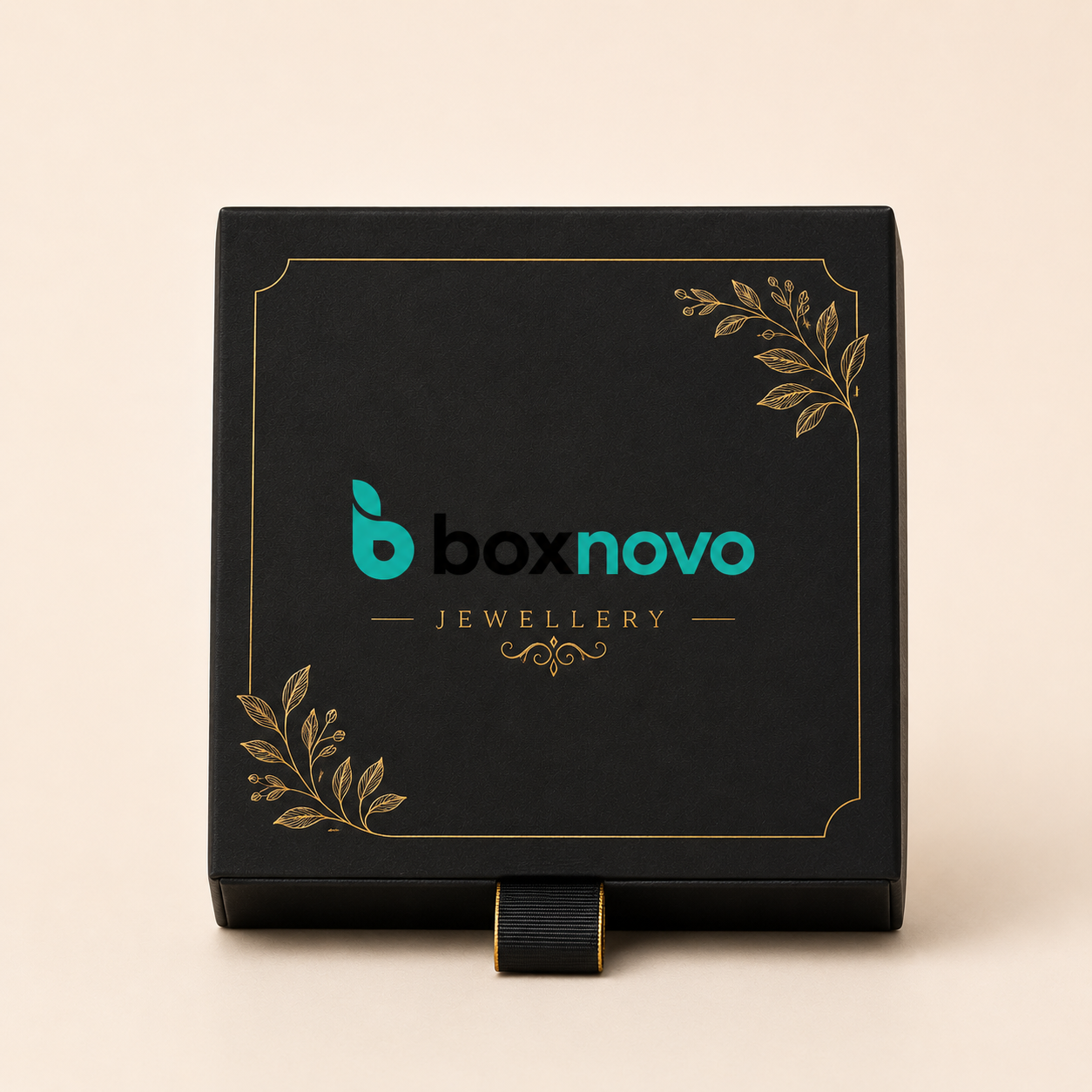 Custom Drawer Jewelry Boxes with fitted interior presentation