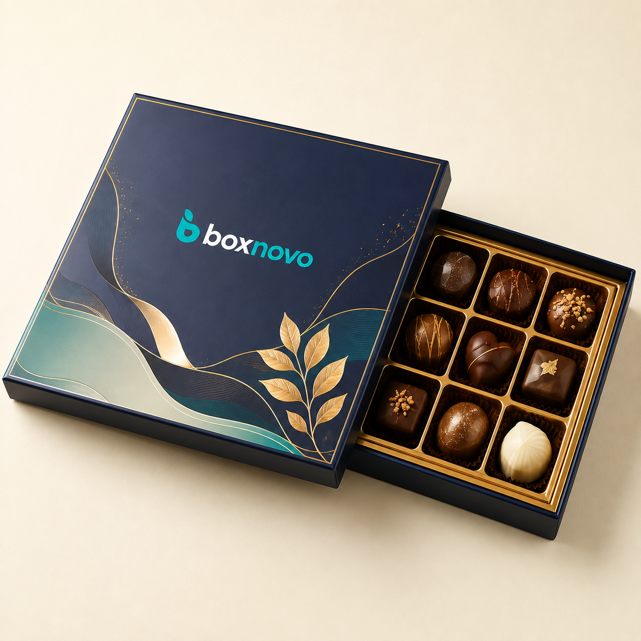 Luxury Chocolate Packaging Boxes for premium confectionery brands