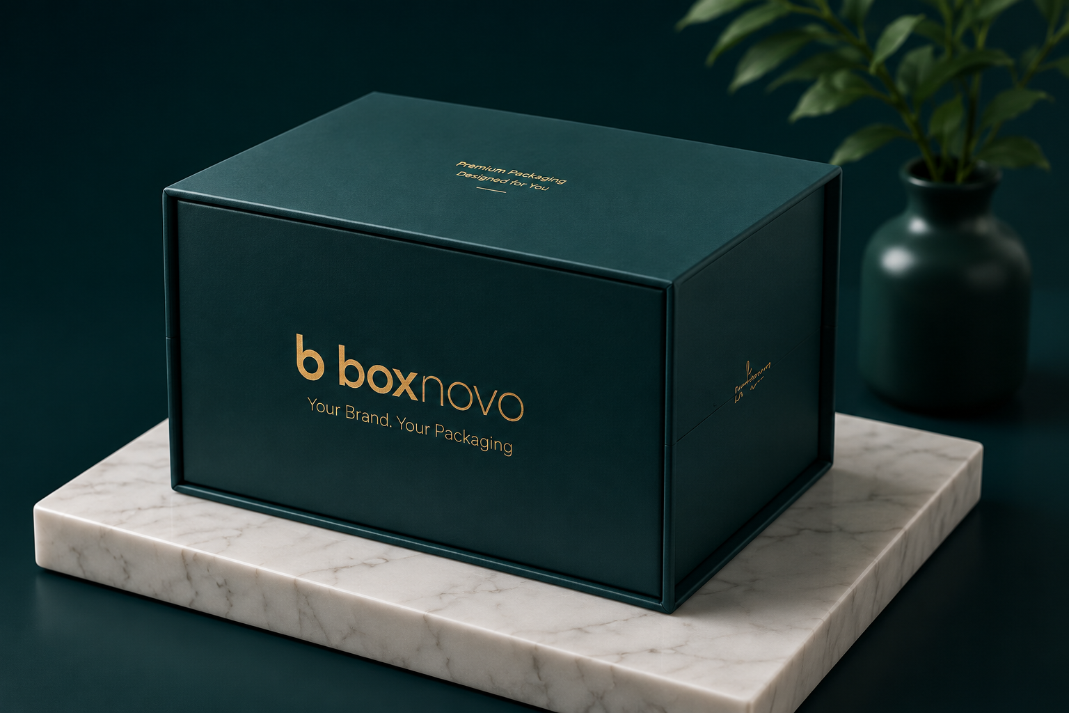 BoxNovo Luxury Rigid Packaging