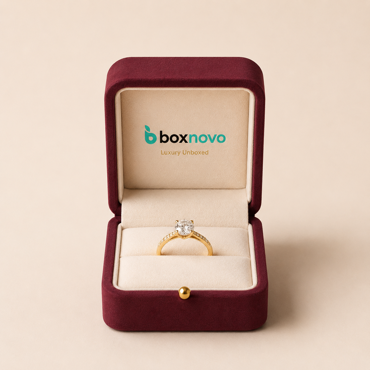 Luxury Ring Packaging for engagement and wedding rings