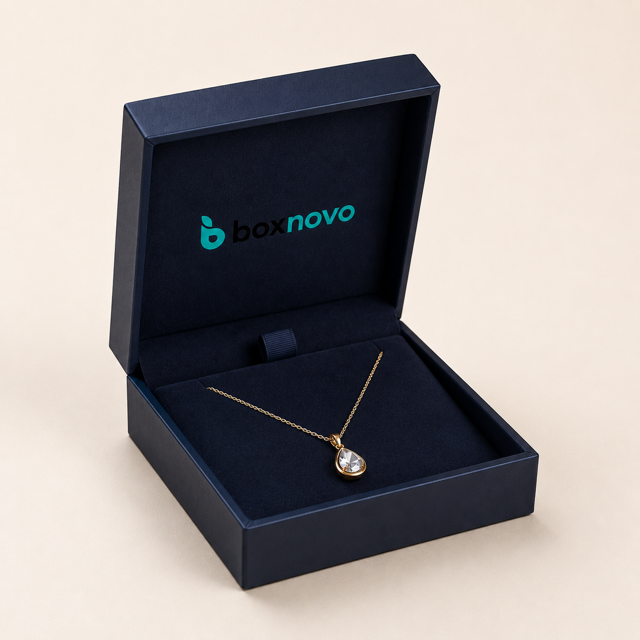 Necklace Packaging Boxes for jewelry brands and retailers