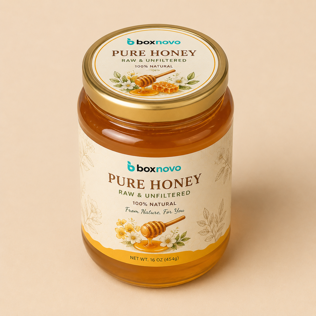 Personalized Jar Labels for branded product packaging