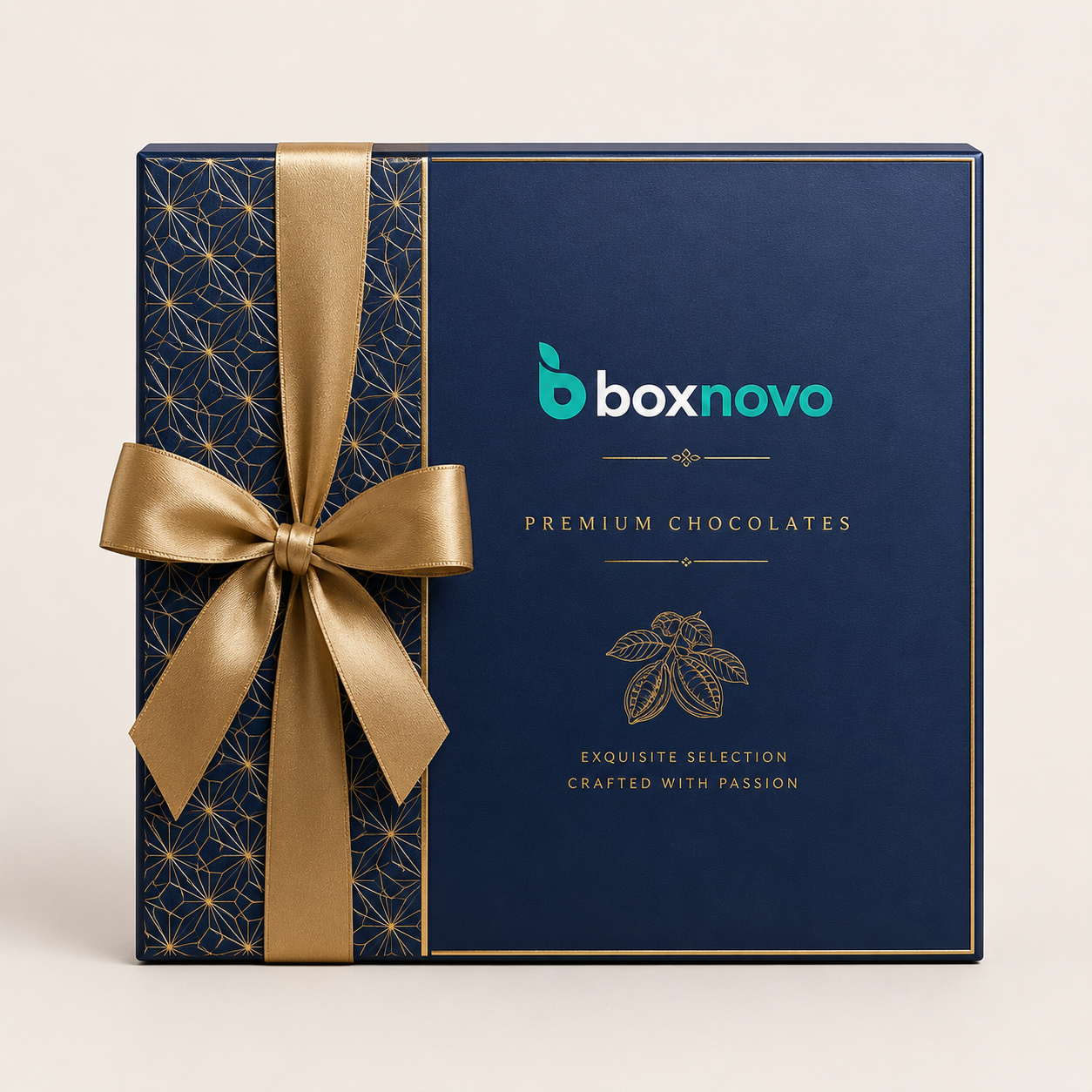Premium Chocolate Gift Boxes with custom branded packaging