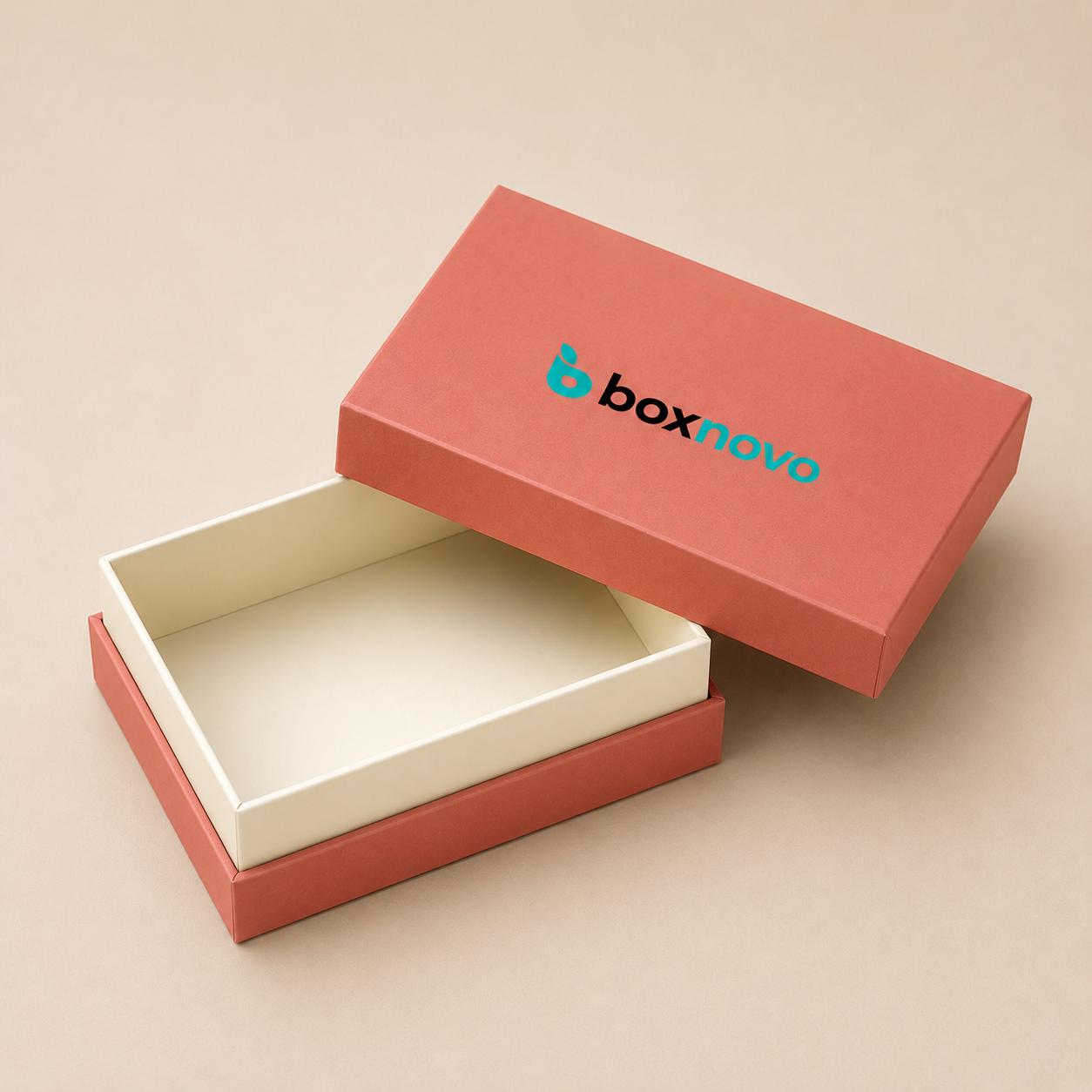 Premium Two-Piece Rigid Boxes for branded product packaging
