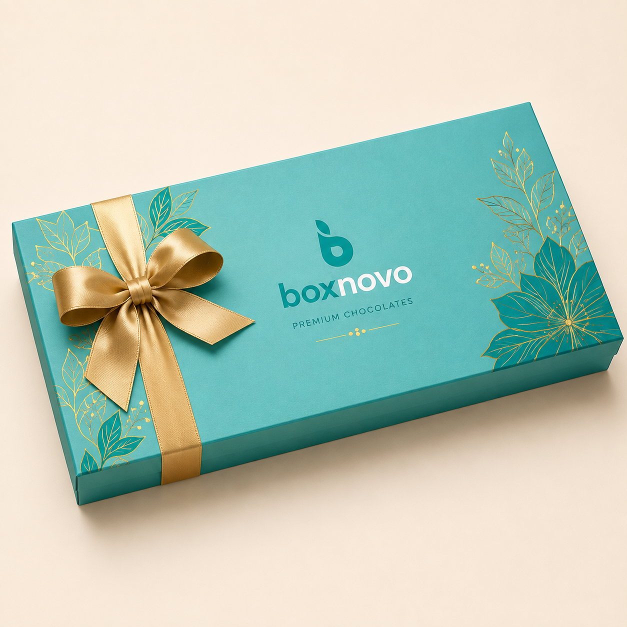 Rigid Chocolate Gift Boxes with premium branded presentation