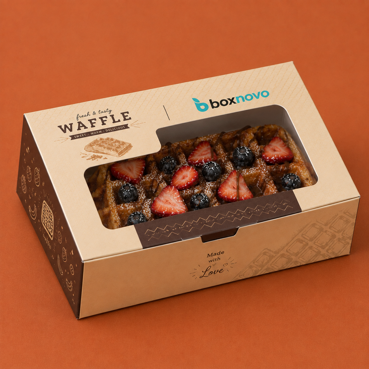 Custom Food Boxes