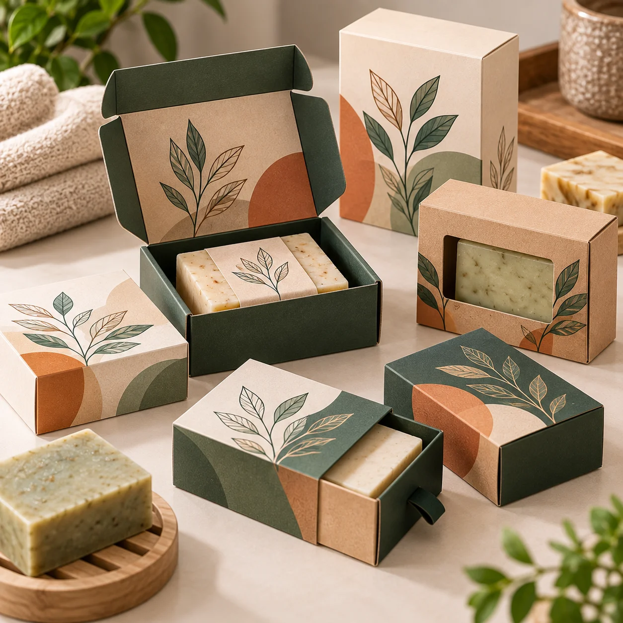Custom Soap Boxes