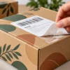 How to remove stickers from packaging without damaging the printed box surface
