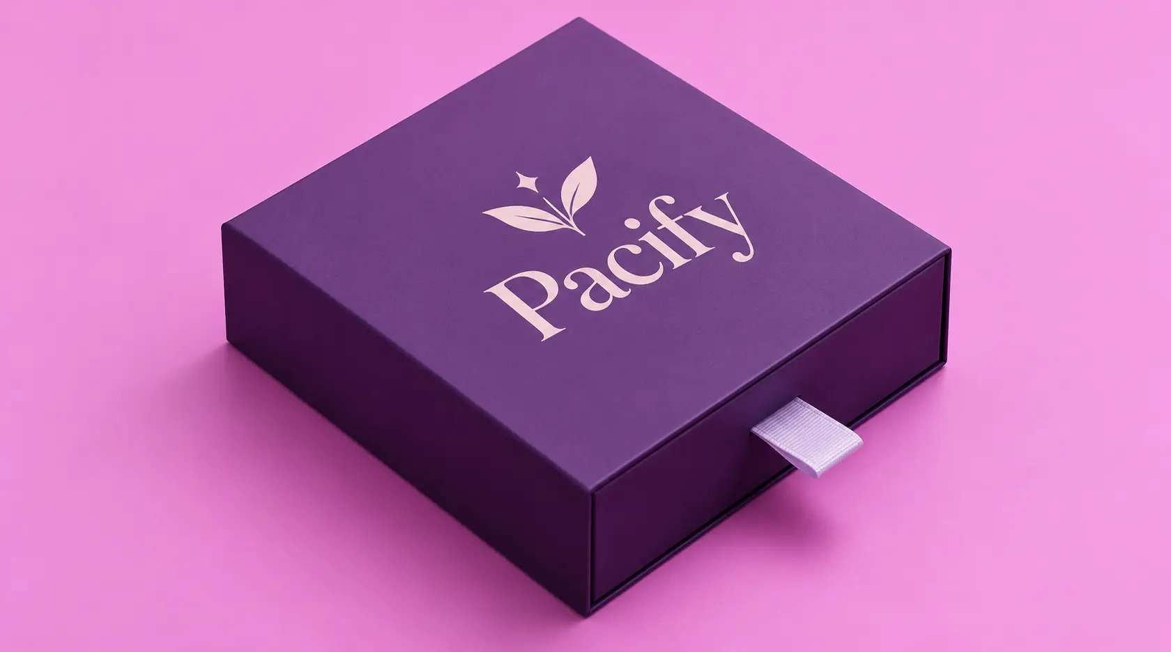Matte packaging finish