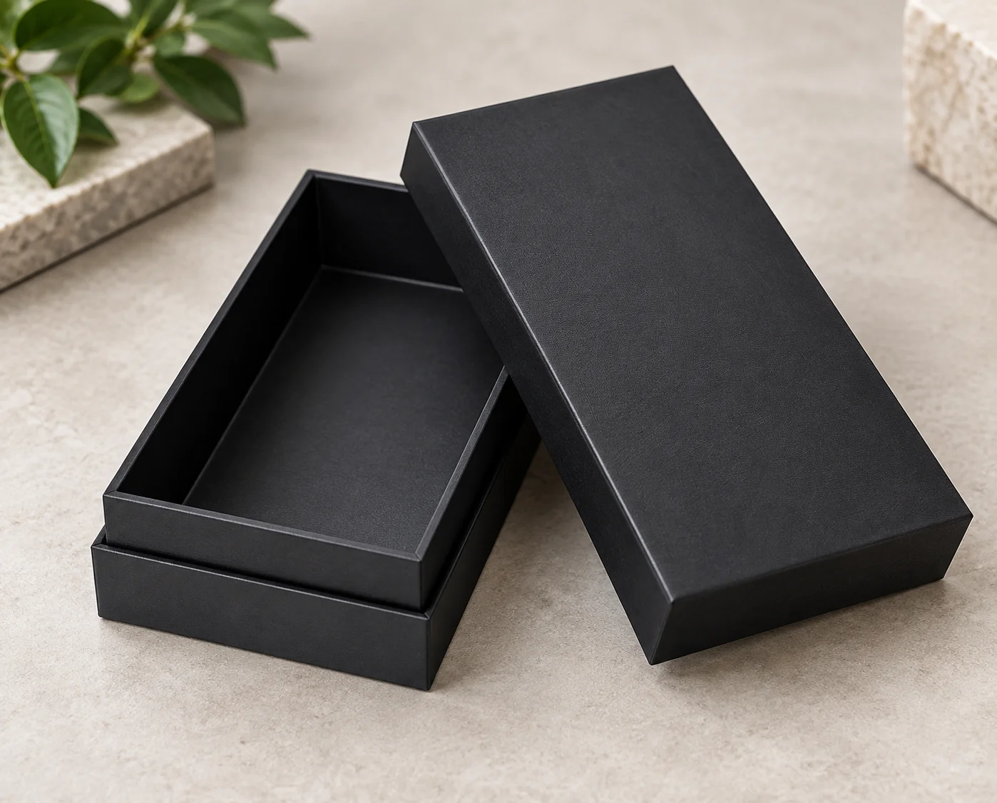 Rigid packaging material