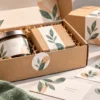 Sticker Packaging on Custom Product Boxes